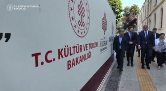 Bakan Ersoy: Ayasofya'yı tarihinin en kapsamlı restorasyonuyla geleceğe taşıyoruz