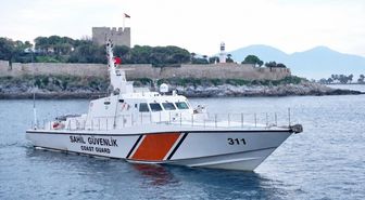 TCSG-311 botu Zafer Bayramı'nda Kuşadası'nda ziyarete açık