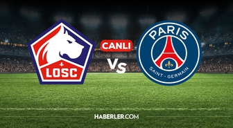 Lille PSG CANLI nereden izlenir? Lille PSG maçı hangi kanalda, nereden izlenir?
