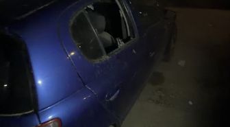 Lüleburgaz'da Otoparkta Araçlara Kaldırım Taşıyla Saldırı: 3 Gözaltı