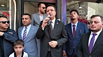 Saadet Partisi Genel Başkanı Arıkan Iğdır'da Sağlık Şikayetlerini Dinledi