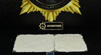 Malatya'da Uyuşturucu Operasyonu: 900 Gram Metamfetamin Ele Geçirildi