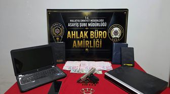 Malatya'da fuhuş operasyonu: 1 tutuklama