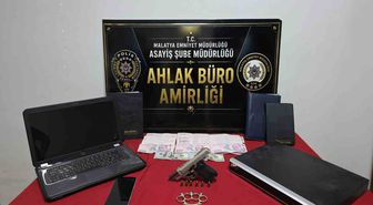 Malatya'da fuhuş operasyonu: 12 mağdur kadın kurtarıldı, 1 tutuklama