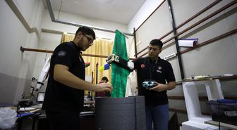Malatyalı liseliler TEKNOFEST'te ikinci şampiyonluk peşinde