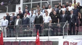 Malatya'da 15 Ülkeden 1200 Sporcu Güreşte Buluştu