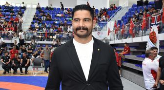 Malatya'da 15 Ülkeden 1200 Sporcuyla Güreş Turnuvası Başladı