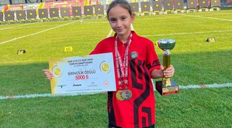 Manavgatlı Okçularda Büyük Başarı: Elif Sare Erdem Türkiye Şampiyonu