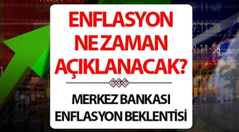 Ağustos Enflasyon Rakamları Ne Zaman Açıklanacak? Merkez Bankası Tahminleri ve Beklentiler