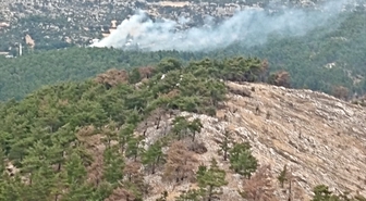 Silifke ve Anamur'da Yıldırım Kaynaklı Orman Yangınları Kontrol Altında