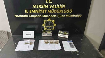 Mersin'de Torbacı Operasyonu: 3 Şüpheli Tutuklandı