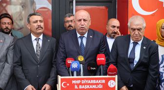 MHP Diyarbakır'da devir teslim: Özcoşkun göreve başladı