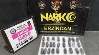 Erzincan'da mide ve bağırsaklarında uyuşturucu taşıyan 4 şüpheli tutuklandı