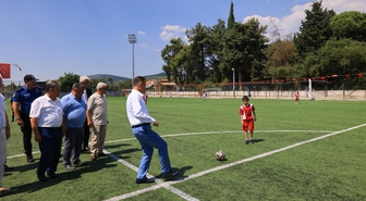 Muğla'da Uluslararası Gençlik Futbol Turnuvası Başladı