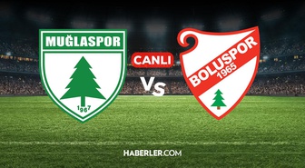 Muğlaspor Boluspor CANLI nereden izlenir? Muğlaspor Boluspor maçı hangi kanalda, nereden izlenir?