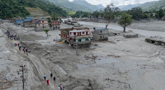 Nepal'deki ani sel felaketinde can kaybı 469'a yükseldi