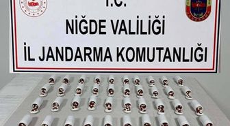 Niğde'de Otobüs Terminalinde Uyuşturucu Operasyonu: 2 Gözaltı