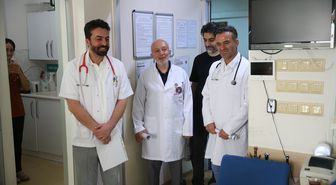 Ordu'da 610 Gramlık Prematüre Bebeğe Yatak Başında Kalp Ameliyatı