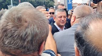 Özgür Özel Kocaeli'de Esnaf ve Sanayicilerle Buluştu
