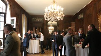 Paris'te 30 Ağustos Zafer Bayramı resepsiyonu