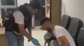 Protez Bacakta Uyuşturucu: 830 Gram Metamfetamin Ele Geçirildi