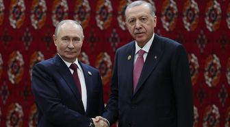 Putin ve Erdoğan Bişkek'te Buluşuyor, Ukrayna Masada