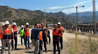 Amasya'da 600 Yataklı Hastane İncelemesi