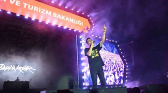 Sagopa Kajmer, Ordu Kültür Yolu Festivali'nde Sahne Aldı