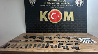 Serdivan'da silah operasyonu: 1 gözaltı