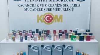 Samsun'da Kaçakçılık Operasyonu: 80 Parfüm ve 20 Litre Etil Alkol Ele Geçirildi