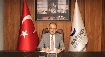 SANKO Üniversitesi Rektörü Dağlı'dan 30 Ağustos Zafer Bayramı Mesajı