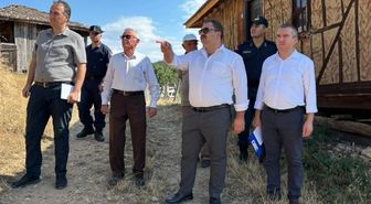 Kaymakam Göktaş'tan Çalpınar Köyü Ziyareti ve Asfalt Çalışmaları İncelemesi