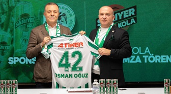 Sarıyer Kola, Konyaspor’un 2026-2027 Sezonu Resmi İçecek Sponsoru Oldu