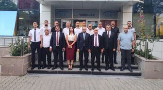 SGK Başkanı Siirt'te Çalışmaları İnceledi