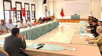 Boyabat'ta 154 yetim ve öksüz öğrenciye 10 ay eğitim desteği