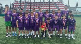 Sinopspor U14 Takımı Kuzey Cup'ta İkinci Oldu