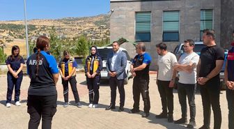 Şırnak 112 Personeline Deprem Eğitimi ve Uygulamalı Tahliye Tatbikatı