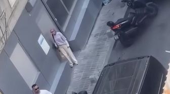 Şişli'de yol verme kavgası: Motosiklet sürücüsü 3 kez bıçaklandı