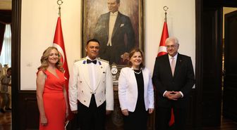 Sofya'da Zafer Bayramı Resepsiyonu