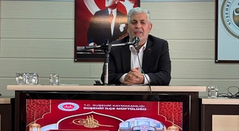 Suşehri'nde Mevlid-i Nebi Konferansı