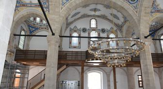 Tarihi Hacı Yusuf Taş Camisi Yeniden Ayağa Kalkıyor