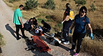 Aksaray'da Tatil Yolcusu Ailenin Kazası: 5 Yaralı