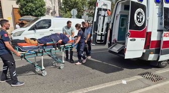 Tekirdağ'da Yaya Geçidinde Değil, Yolda: Otomobil Kadına Çarptı