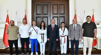 Tekirdağlı Tekvandocular Validen Tam Not Aldı