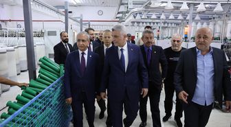 Ticaret Bakanı Bolat, Halep'te İş İnsanlarıyla Bir Araya Geldi