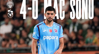 Trabzonspor Avrupa'ya veda etti, Tekke istifa etti