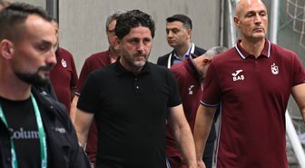 Fatih Tekke İstifa Sonrası Takım Otobüsüyle Ayrıldı