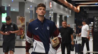 Trabzonspor, Ferencvaros'a Elenerek Trabzon'a Döndü