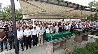 İmam Mehmet Keskin Son Yolculuğuna Uğurlandı