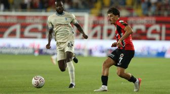 Gençlerbirliği ile Erzurumspor ilk yarıda golsüz berabere